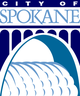 Emblem of Spokane, Washington